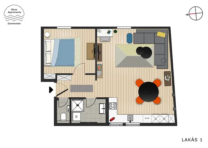 Wave Apartment